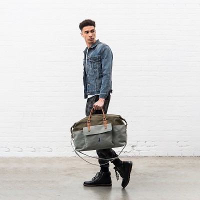 Personalized Groomsmen Gift Embroidered Duffel Bag Honeymoon Travel Bag Weekender Bag Best Man Gift